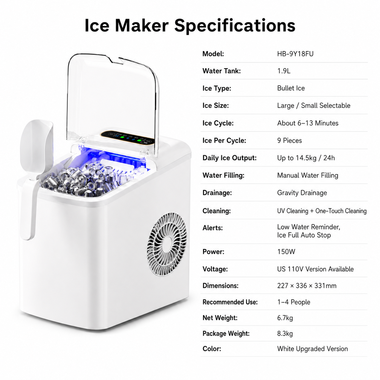EVEN Ice Maker