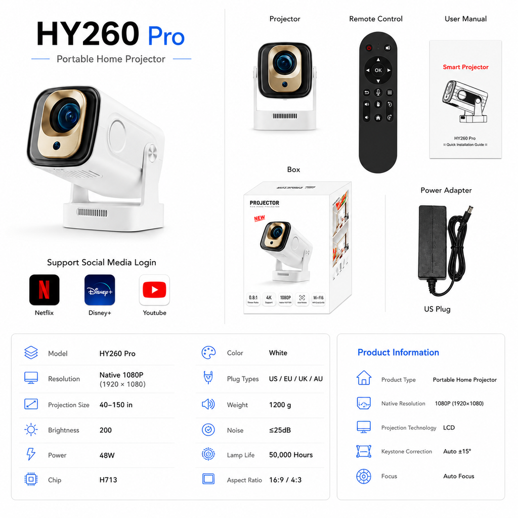EVEN Projector